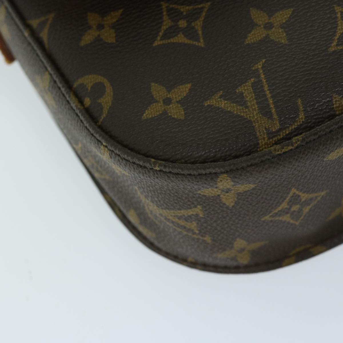 LOUIS VUITTON Monogram Saint Cloud GM Shoulder Bag M51242 LV Auth yk10819