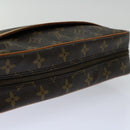 LOUIS VUITTON Monogram Compiegne 28 Clutch Bag M51845 LV Auth yk10835-17