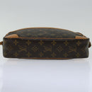 LOUIS VUITTON Monogram Compiegne 28 Clutch Bag M51845 LV Auth yk10835-6