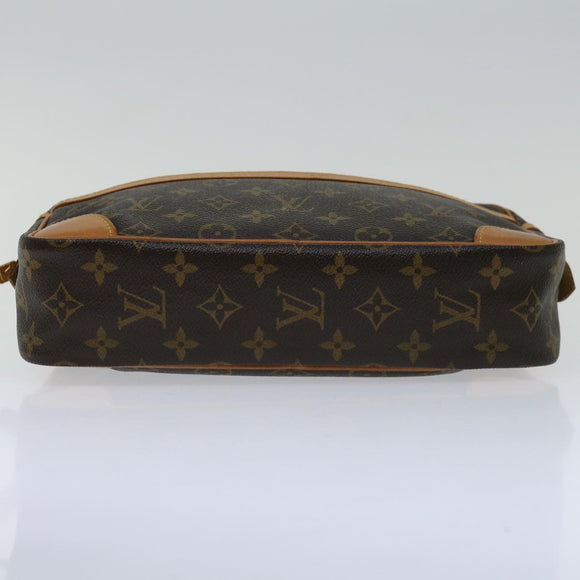 LOUIS VUITTON Monogram Compiegne 28 Clutch Bag M51845 LV Auth yk10835