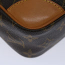 LOUIS VUITTON Monogram Compiegne 28 Clutch Bag M51845 LV Auth yk10835-7