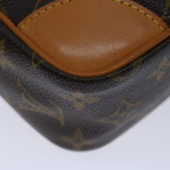 LOUIS VUITTON Monogram Compiegne 28 Clutch Bag M51845 LV Auth yk10835