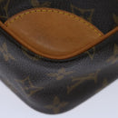 LOUIS VUITTON Monogram Compiegne 28 Clutch Bag M51845 LV Auth yk10835-23