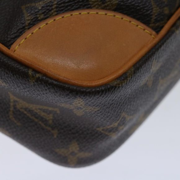 LOUIS VUITTON Monogram Compiegne 28 Clutch Bag M51845 LV Auth yk10835