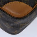 LOUIS VUITTON Monogram Compiegne 28 Clutch Bag M51845 LV Auth yk10835-26