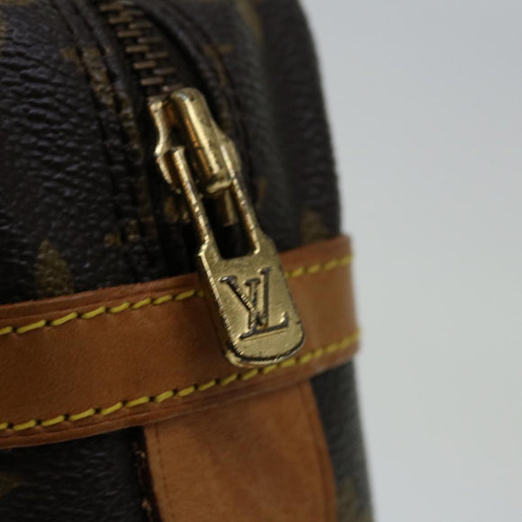LOUIS VUITTON Monogram Compiegne 28 Clutch Bag M51845 LV Auth yk10835