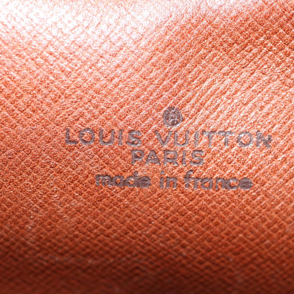 LOUIS VUITTON Monogram Compiegne 28 Clutch Bag M51845 LV Auth yk10835