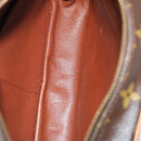 LOUIS VUITTON Monogram Compiegne 28 Clutch Bag M51845 LV Auth yk10835-9