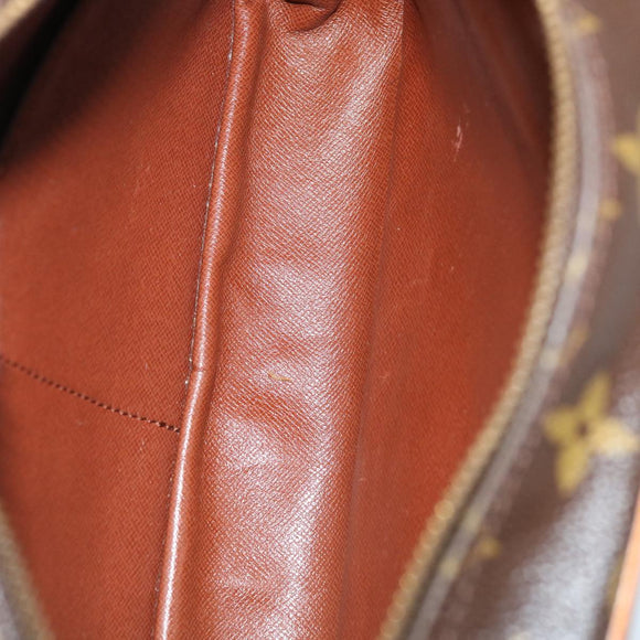 LOUIS VUITTON Monogram Compiegne 28 Clutch Bag M51845 LV Auth yk10835