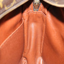 LOUIS VUITTON Monogram Compiegne 28 Clutch Bag M51845 LV Auth yk10835-30