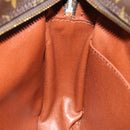 LOUIS VUITTON Monogram Compiegne 28 Clutch Bag M51845 LV Auth yk10835-31