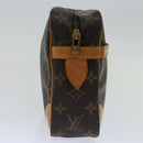 LOUIS VUITTON Monogram Compiegne 28 Clutch Bag M51845 LV Auth yk10835-3