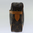 LOUIS VUITTON Monogram Compiegne 28 Clutch Bag M51845 LV Auth yk10835-14