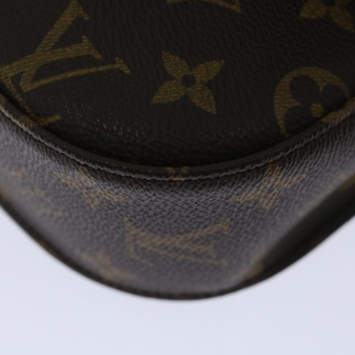 LOUIS VUITTON Monogram Saint Cloud GM Shoulder Bag M51242 LV Auth yk10836