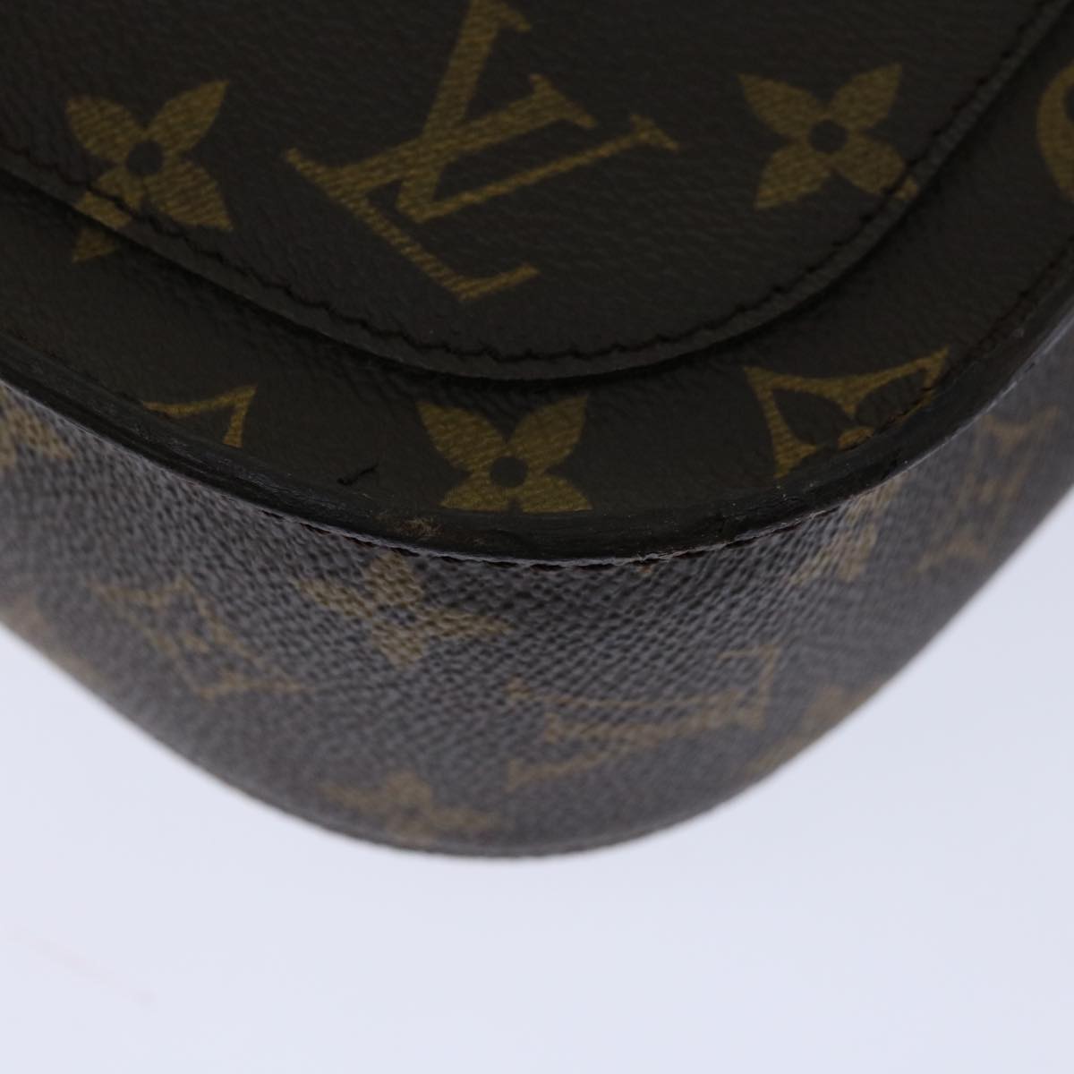 LOUIS VUITTON Monogram Saint Cloud GM Shoulder Bag M51242 LV Auth yk10836