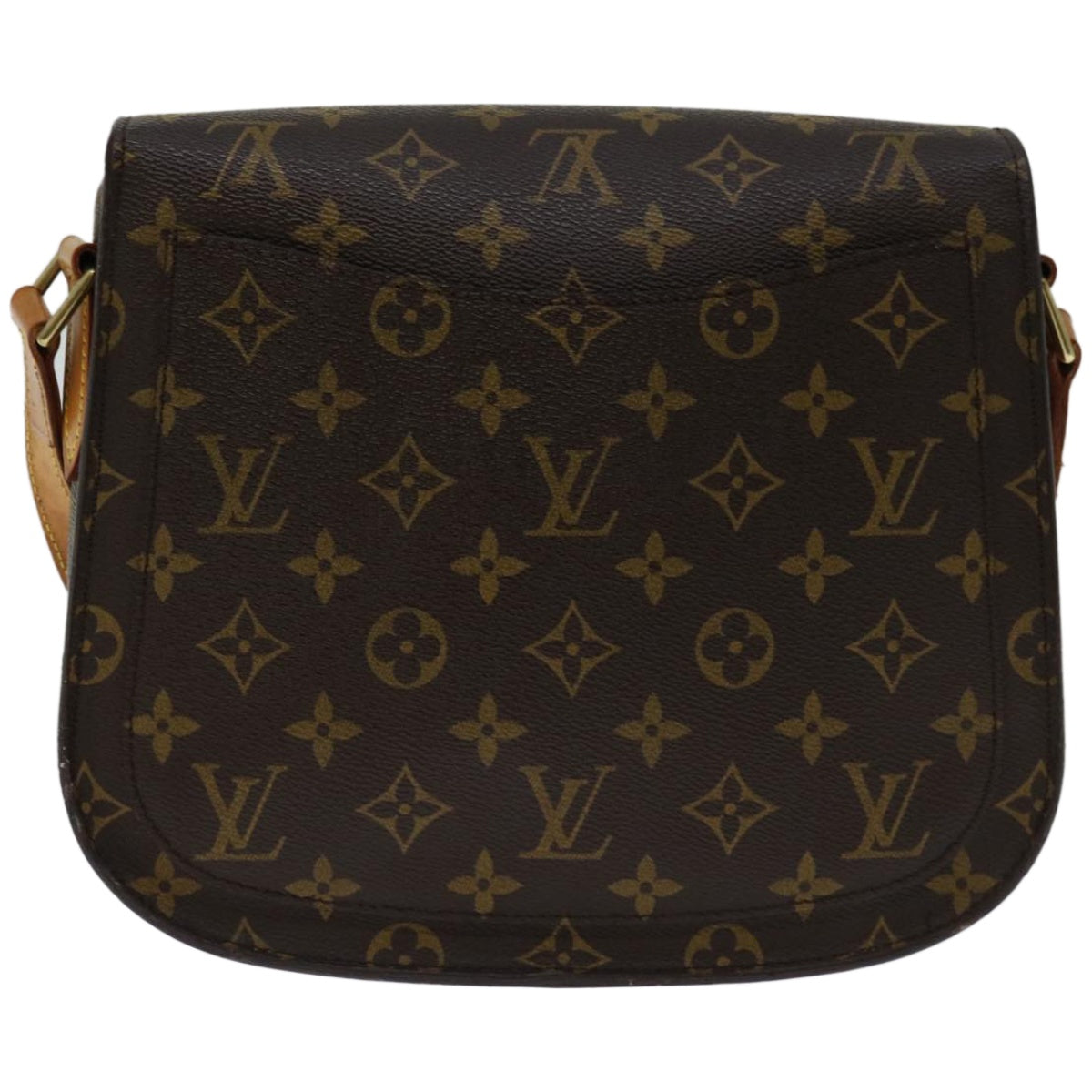 LOUIS VUITTON Monogram Saint Cloud GM Shoulder Bag M51242 LV Auth yk10836 - 0