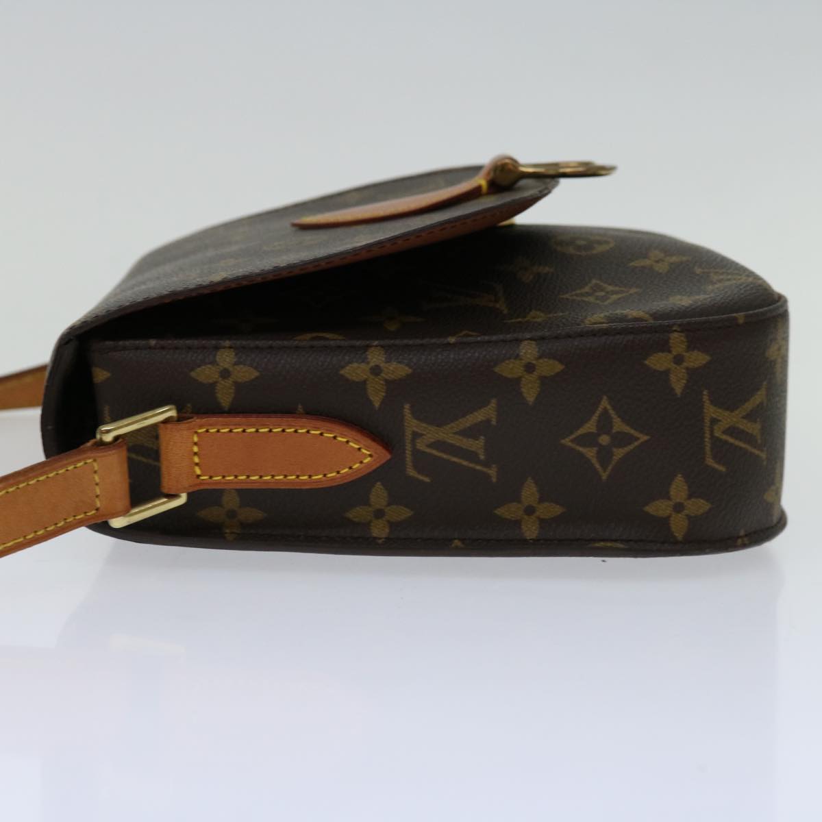 LOUIS VUITTON Monogram Saint Cloud GM Shoulder Bag M51242 LV Auth yk10836