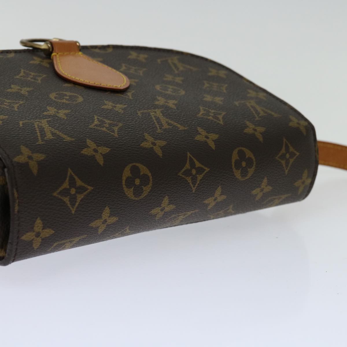 LOUIS VUITTON Monogram Saint Cloud GM Shoulder Bag M51242 LV Auth yk10836