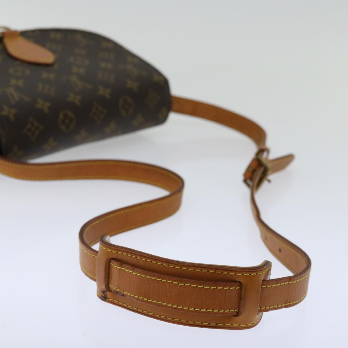 LOUIS VUITTON Monogram Saint Cloud GM Shoulder Bag M51242 LV Auth yk10836