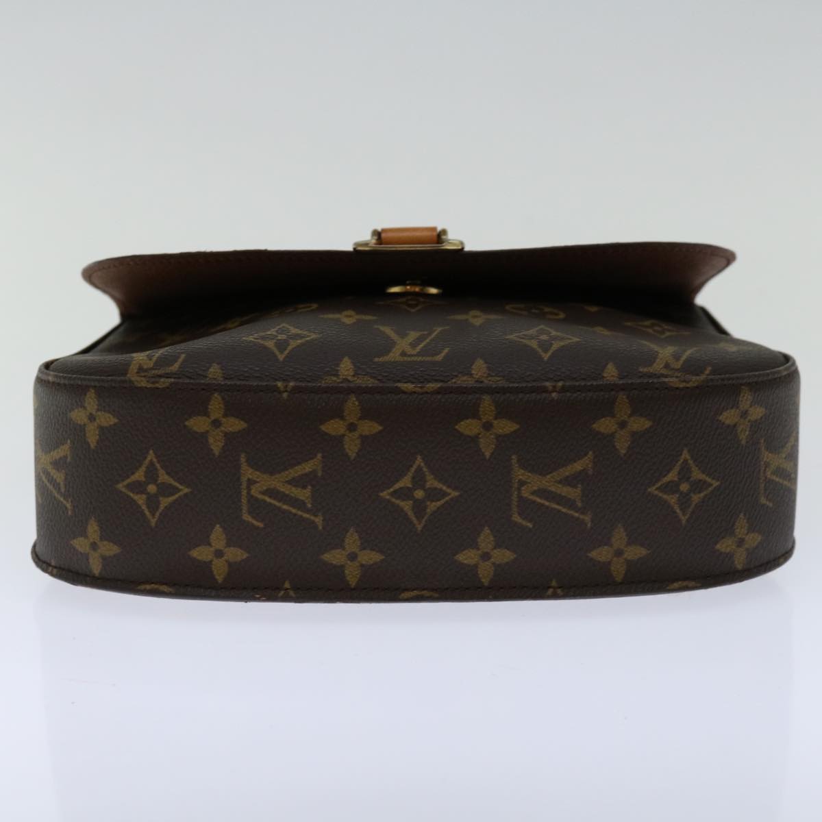 LOUIS VUITTON Monogram Saint Cloud GM Shoulder Bag M51242 LV Auth yk10836