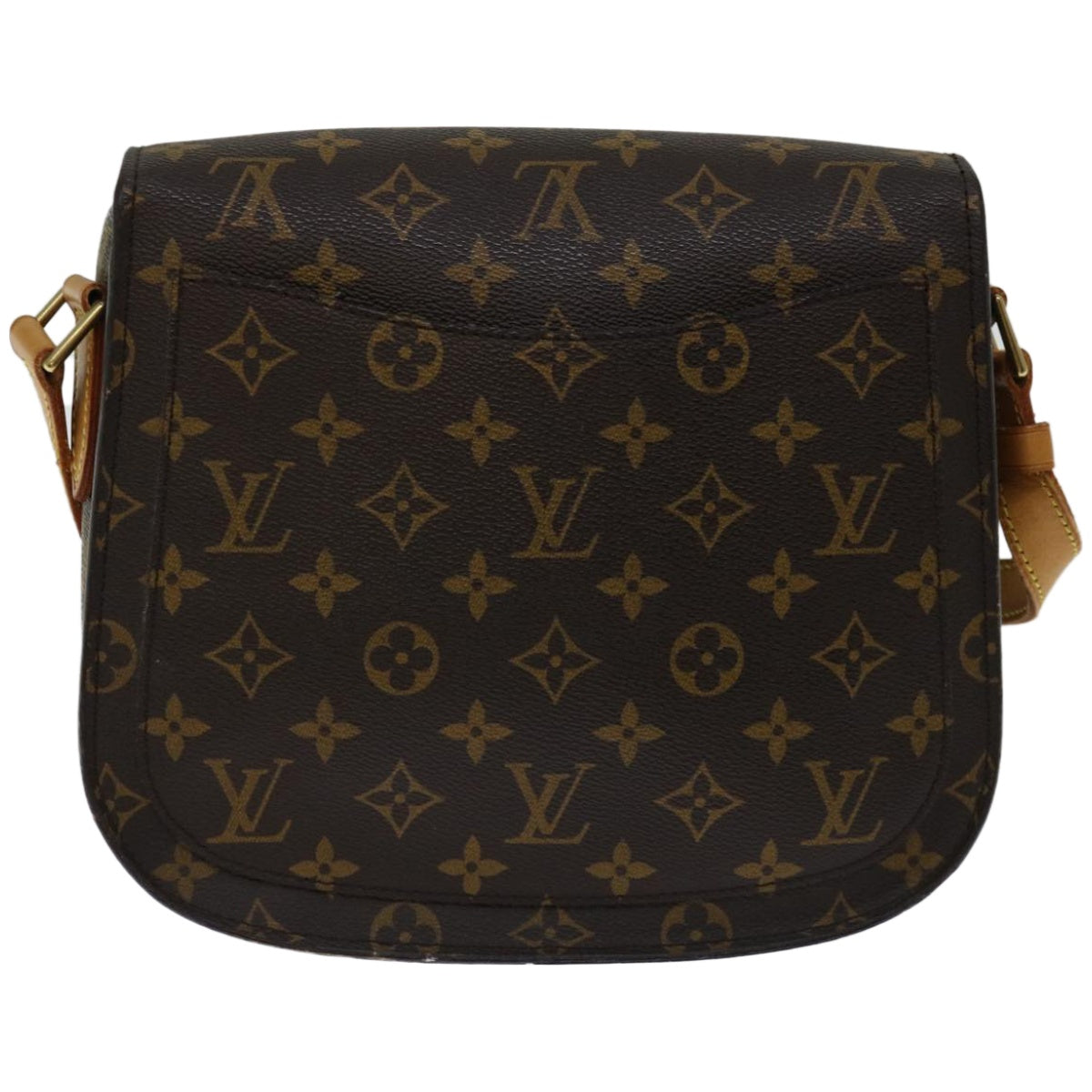 LOUIS VUITTON Monogram Saint Cloud GM Shoulder Bag M51242 LV Auth yk10837 - 0