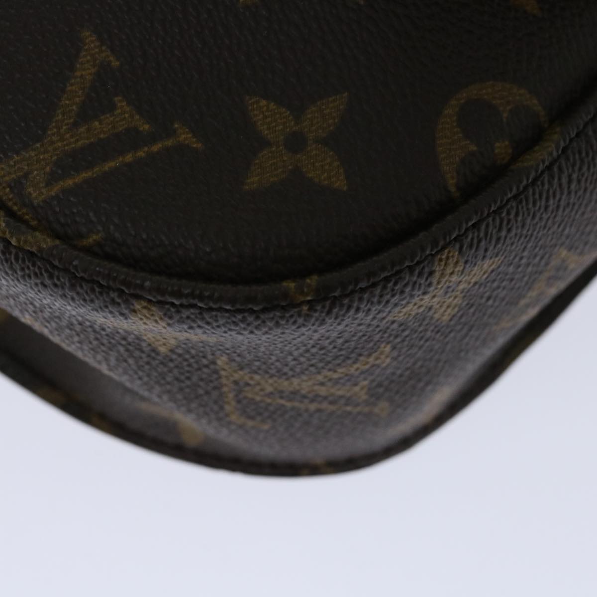 LOUIS VUITTON Monogram Saint Cloud GM Shoulder Bag M51242 LV Auth yk10838