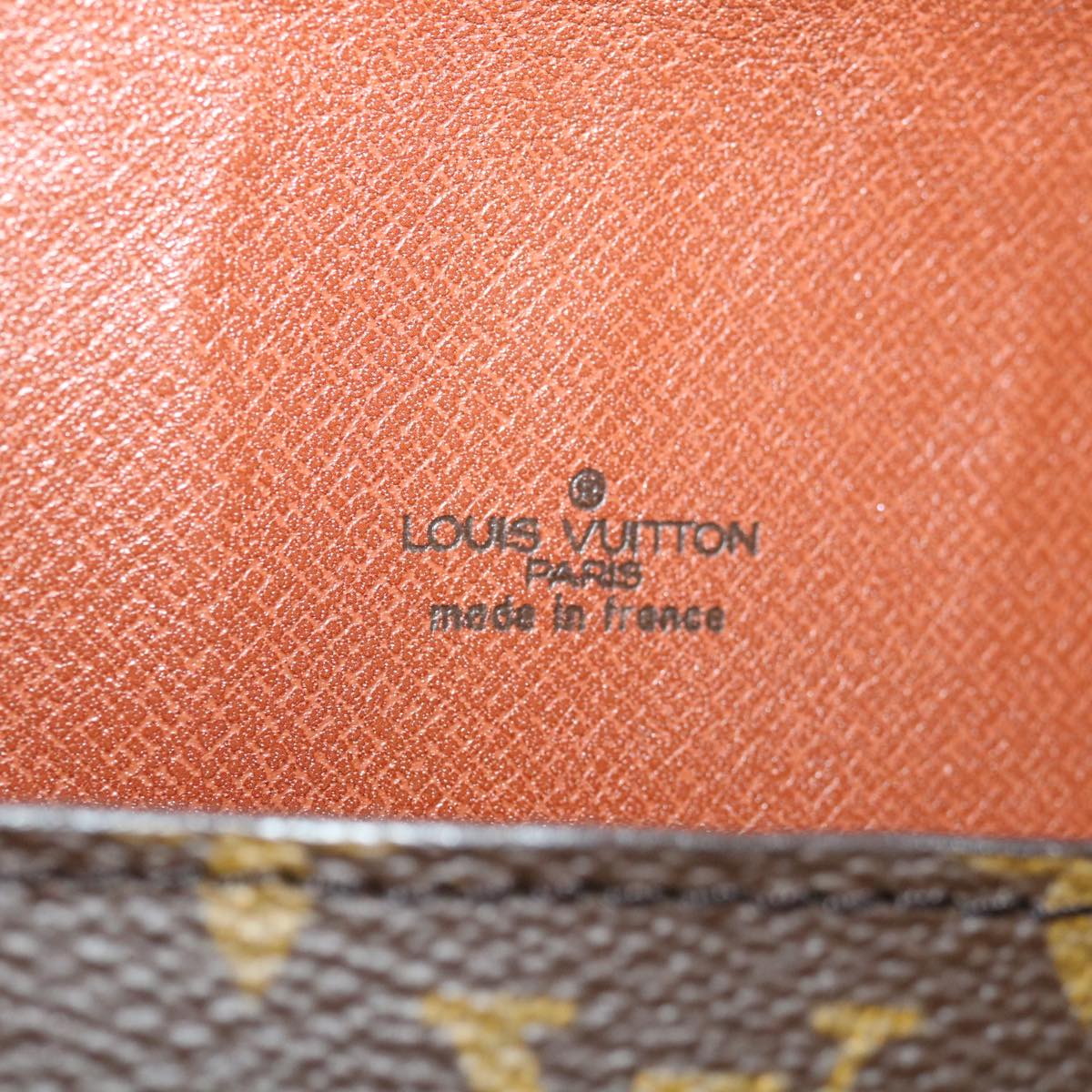 LOUIS VUITTON Monogram Saint Cloud GM Shoulder Bag M51242 LV Auth yk10838