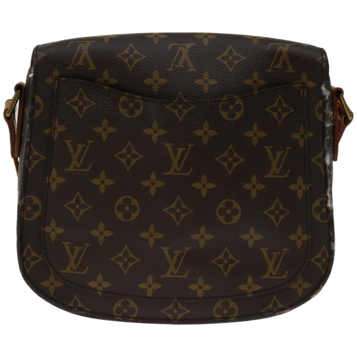 LOUIS VUITTON Monogram Saint Cloud GM Shoulder Bag M51242 LV Auth yk10838 - 0