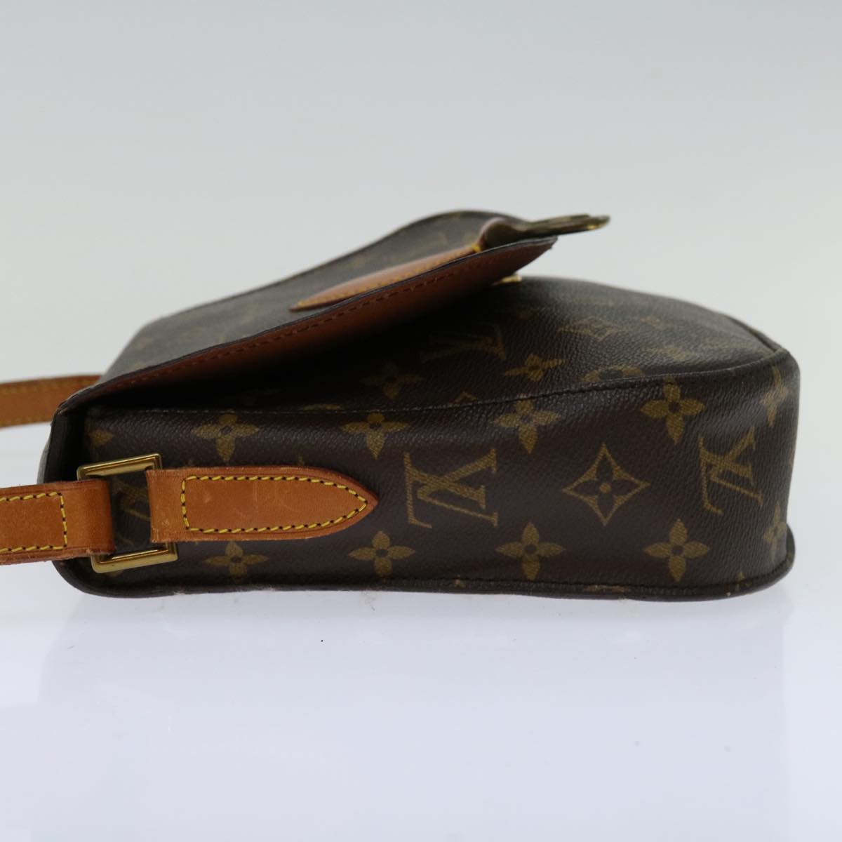 LOUIS VUITTON Monogram Saint Cloud GM Shoulder Bag M51242 LV Auth yk10838