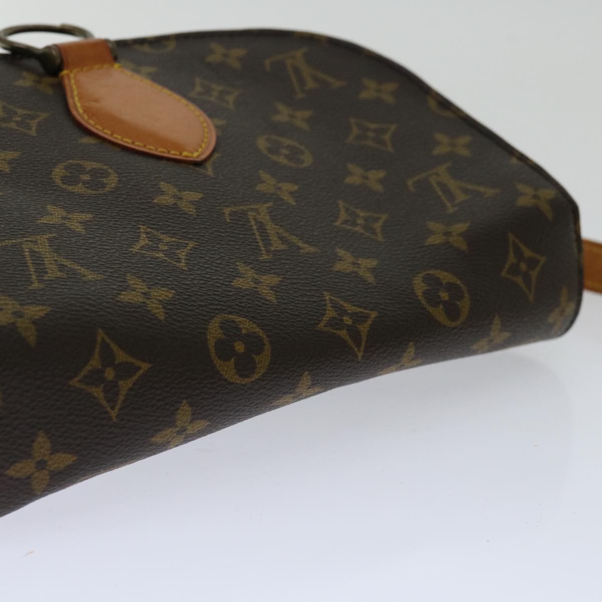 LOUIS VUITTON Monogram Saint Cloud GM Shoulder Bag M51242 LV Auth yk10838