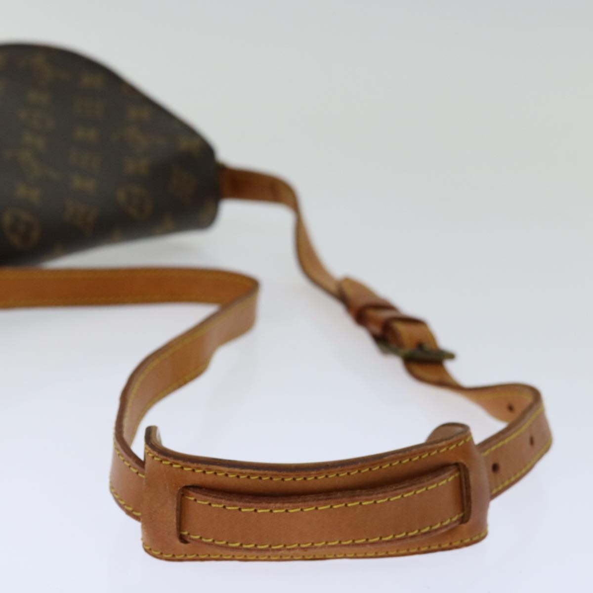 LOUIS VUITTON Monogram Saint Cloud GM Shoulder Bag M51242 LV Auth yk10838