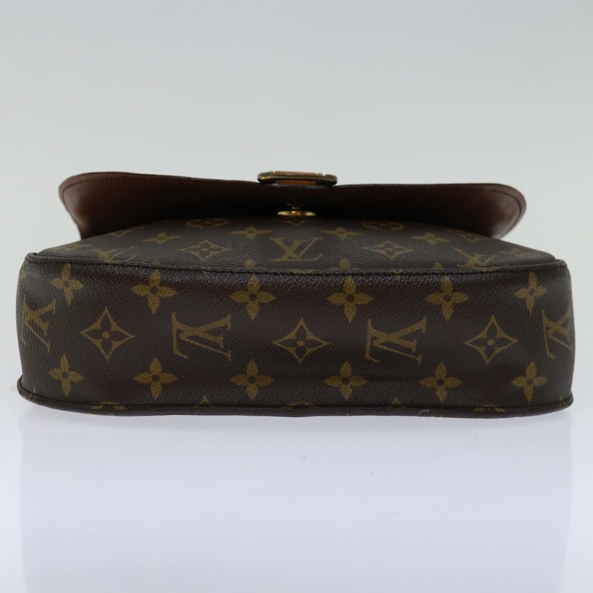 LOUIS VUITTON Monogram Saint Cloud GM Shoulder Bag M51242 LV Auth yk10838