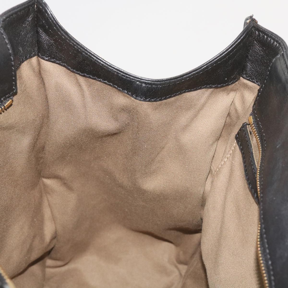 Chloe Harley Hand Bag Canvas Leather Beige 01 10 51 6008 Auth yk10852