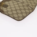 GUCCI GG Canvas Web Sherry Line Shoulder Bag Red Beige 904 02 047 Auth yk10868-18