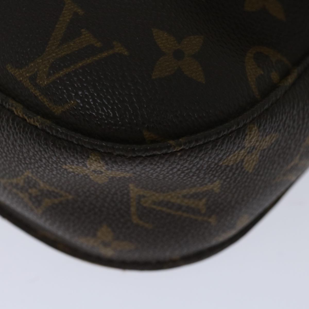 LOUIS VUITTON Monogram Saint Cloud GM Shoulder Bag M51242 LV Auth yk10883