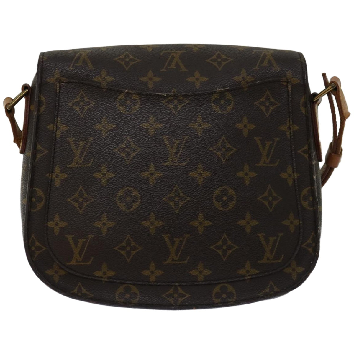 LOUIS VUITTON Monogram Saint Cloud GM Shoulder Bag M51242 LV Auth yk10883 - 0