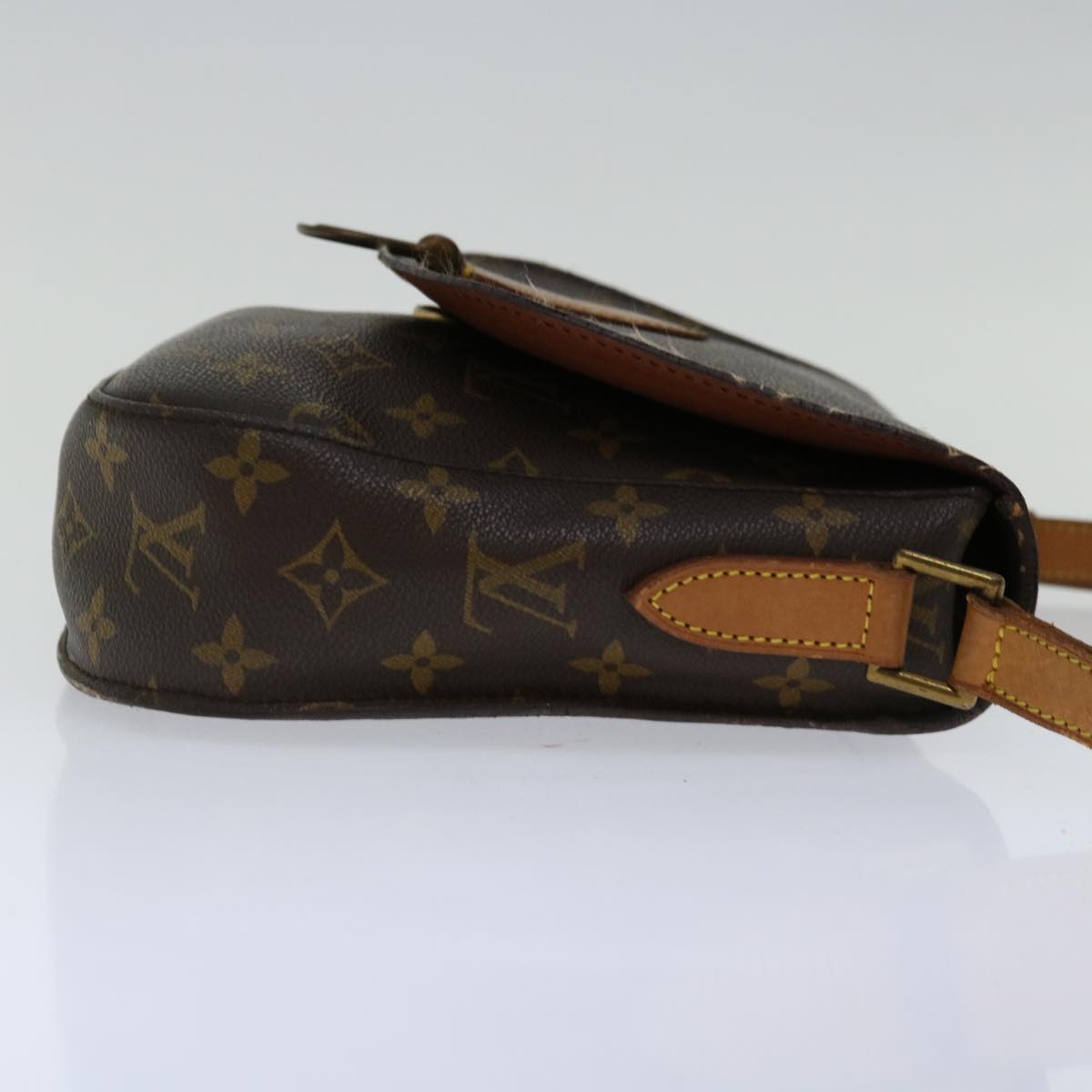 LOUIS VUITTON Monogram Saint Cloud GM Shoulder Bag M51242 LV Auth yk10883