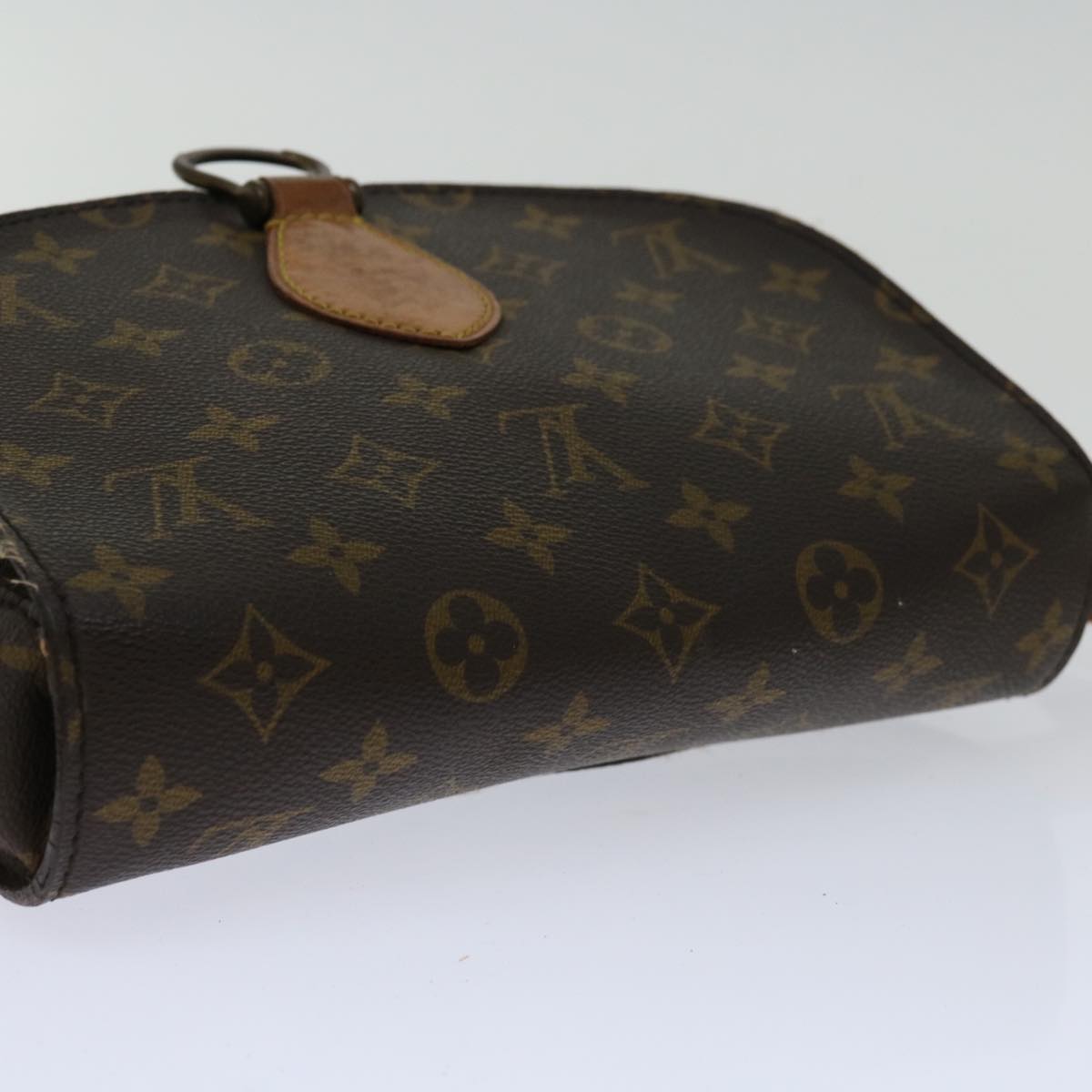 LOUIS VUITTON Monogram Saint Cloud GM Shoulder Bag M51242 LV Auth yk10883