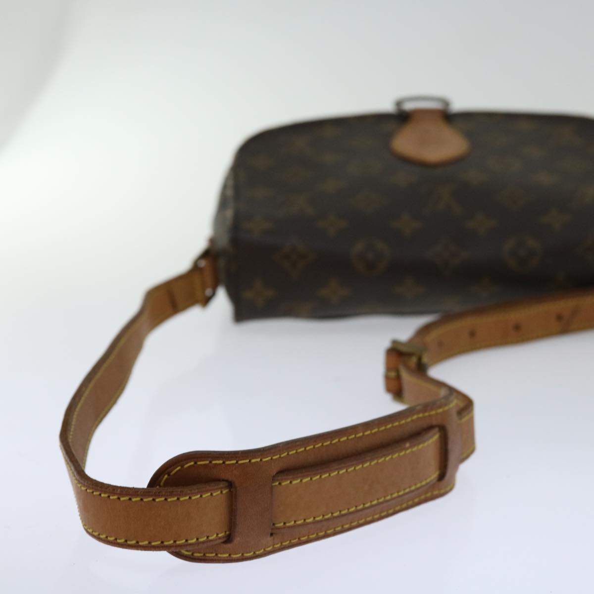 LOUIS VUITTON Monogram Saint Cloud GM Shoulder Bag M51242 LV Auth yk10883