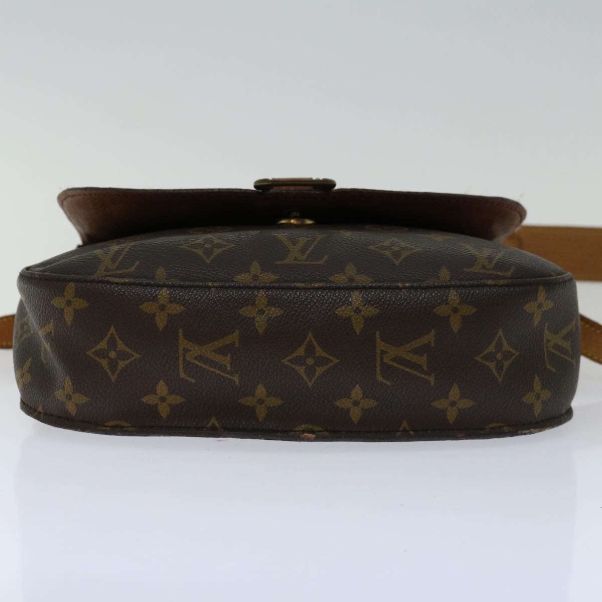 LOUIS VUITTON Monogram Saint Cloud GM Shoulder Bag M51242 LV Auth yk10883