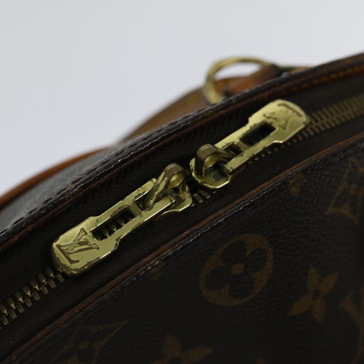 LOUIS VUITTON Monogram Ellipse MM Hand Bag M51126 LV Auth yk10908