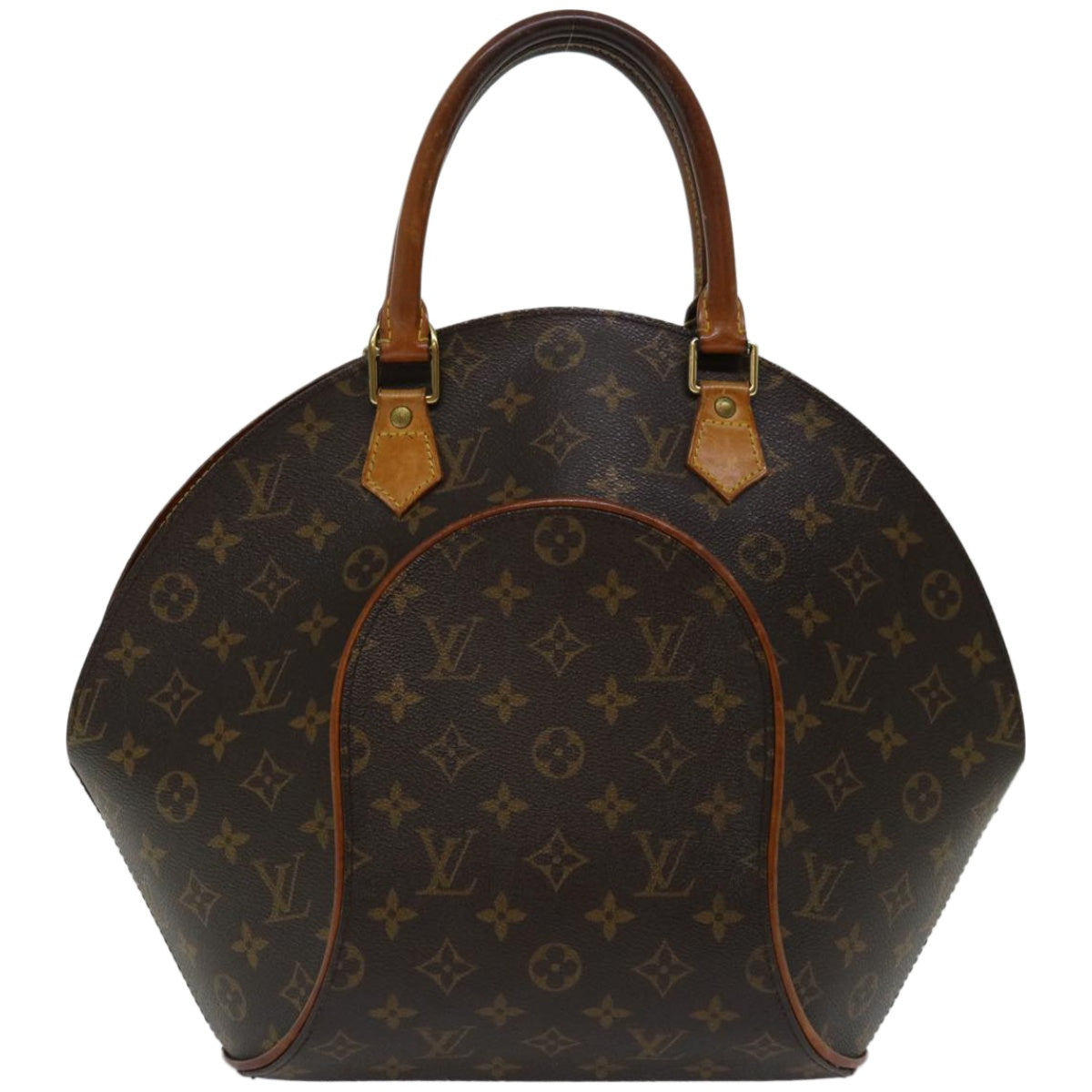 LOUIS VUITTON Monogram Ellipse MM Hand Bag M51126 LV Auth yk10908 - 0