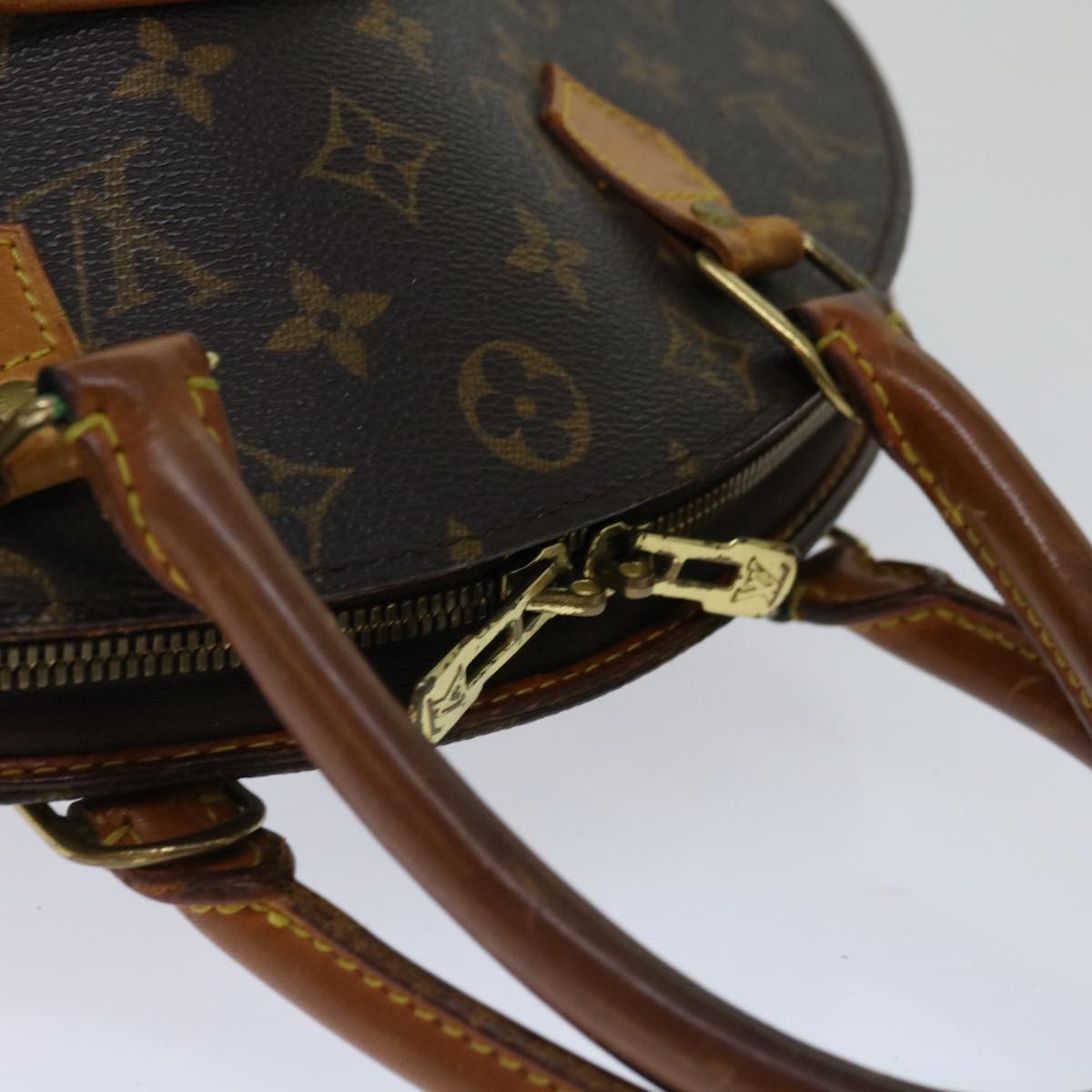 LOUIS VUITTON Monogram Ellipse MM Hand Bag M51126 LV Auth yk10908