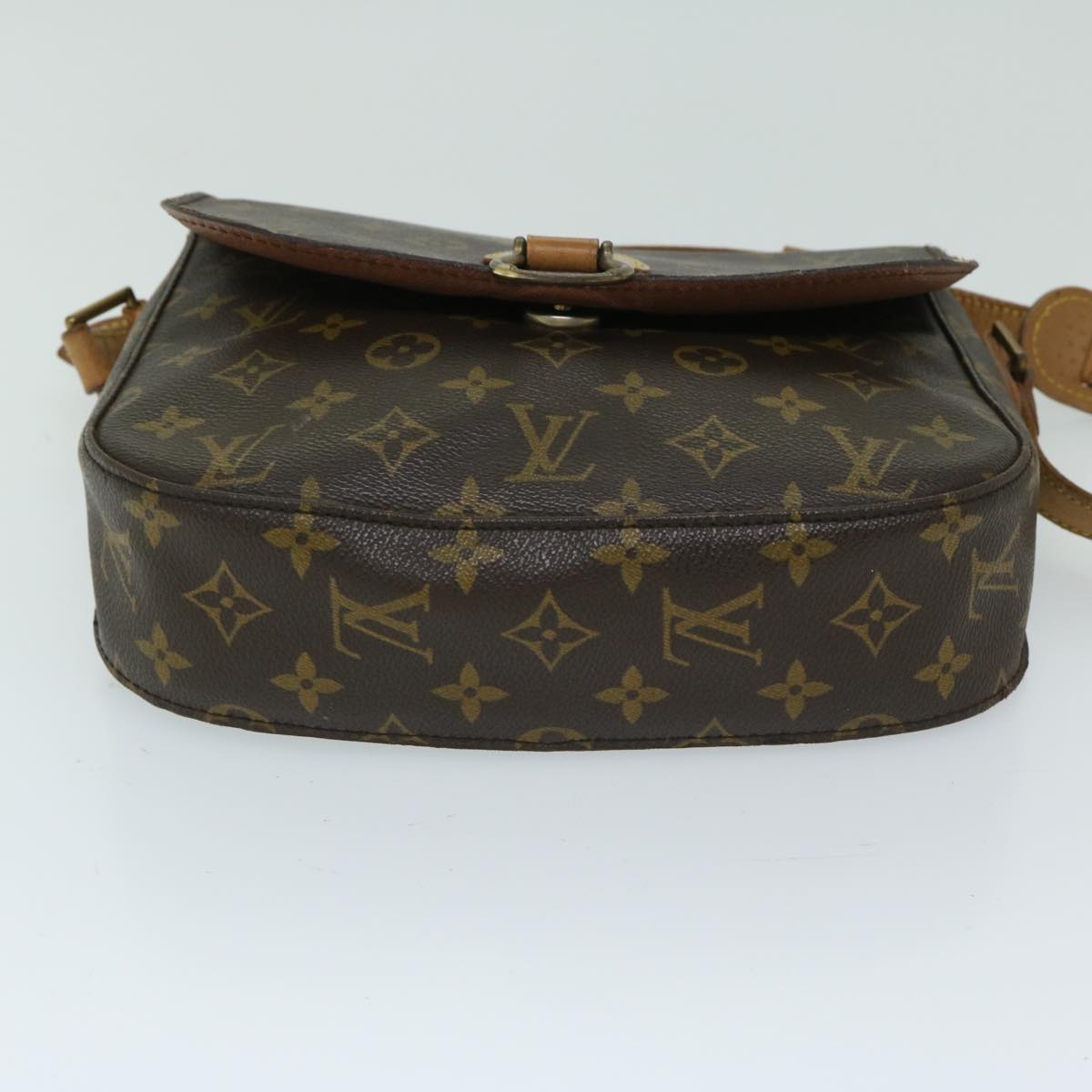 LOUIS VUITTON Monogram Saint Cloud GM Shoulder Bag M51242 LV Auth yk10912