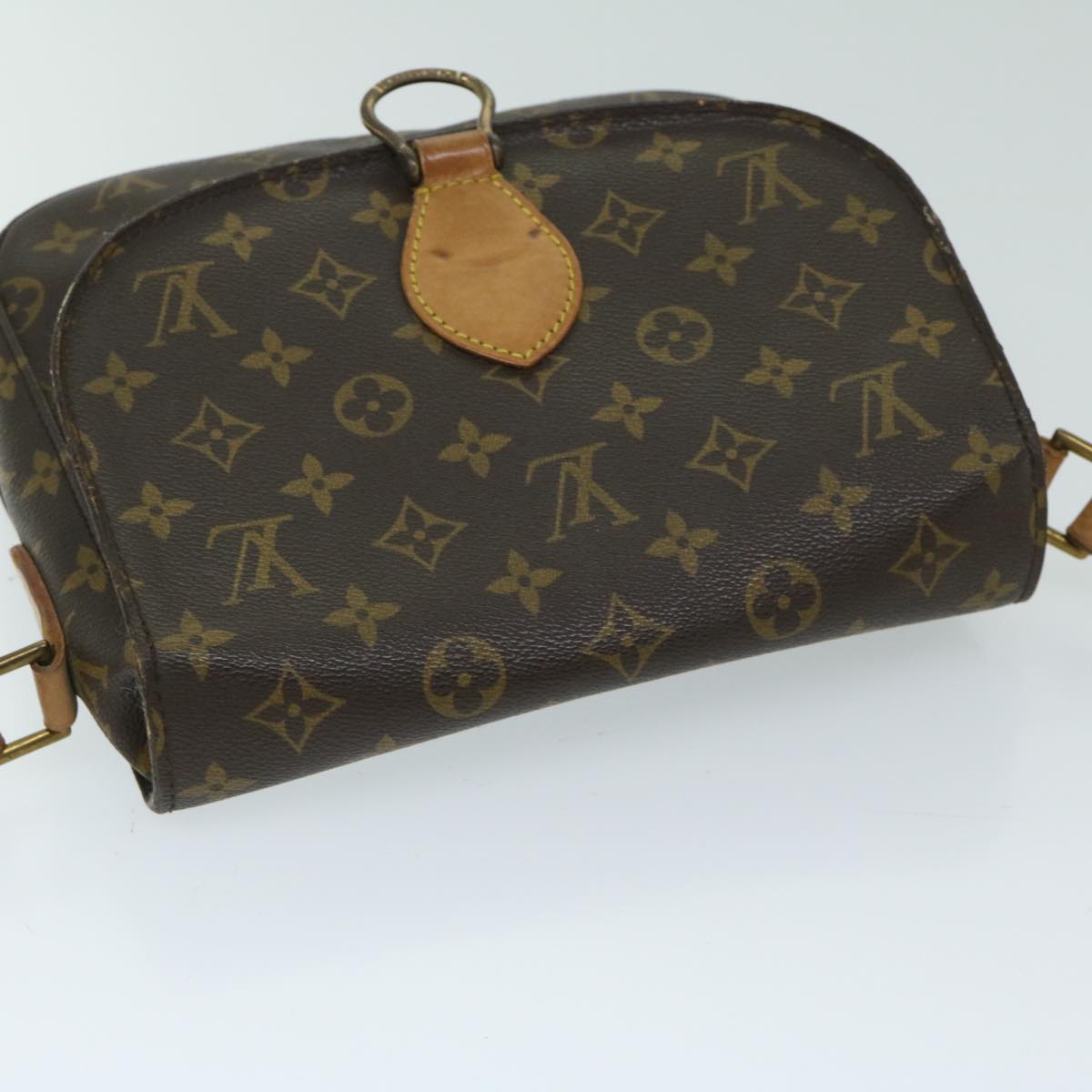 LOUIS VUITTON Monogram Saint Cloud GM Shoulder Bag M51242 LV Auth yk10912