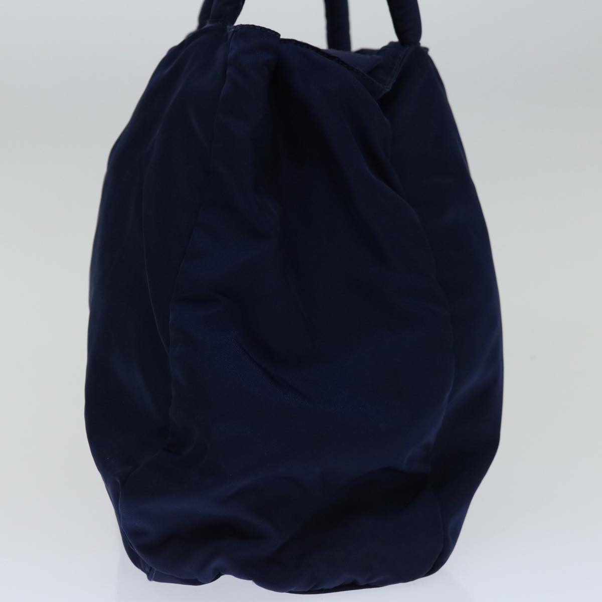 PRADA Hand Bag Nylon Navy Auth yk10927