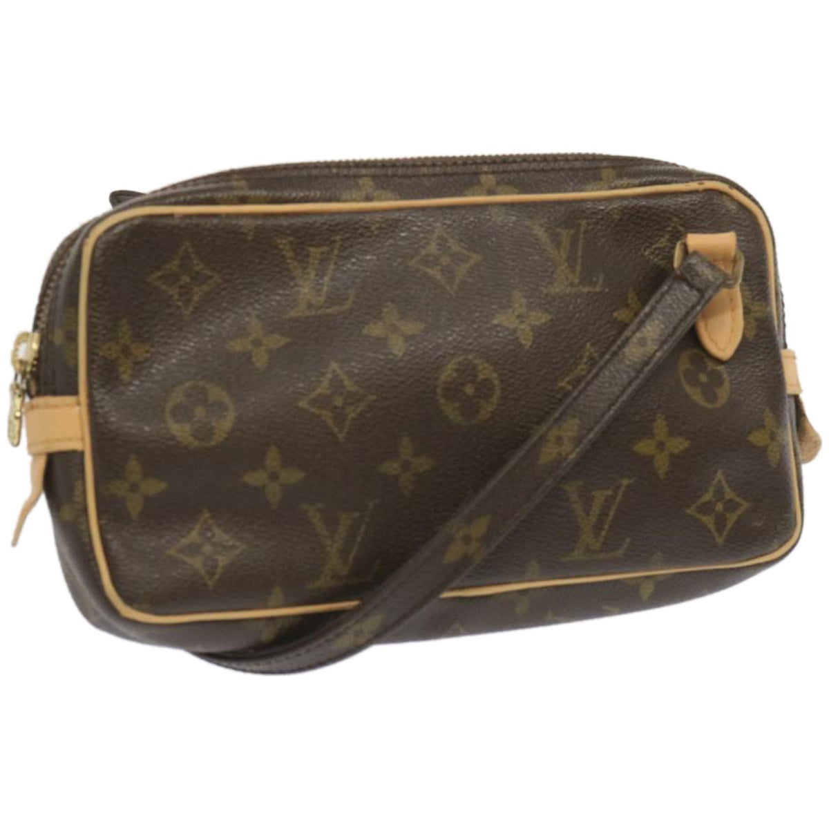 LOUIS VUITTON Monogram Marly Bandouliere Shoulder Bag M51828 LV Auth yk10930