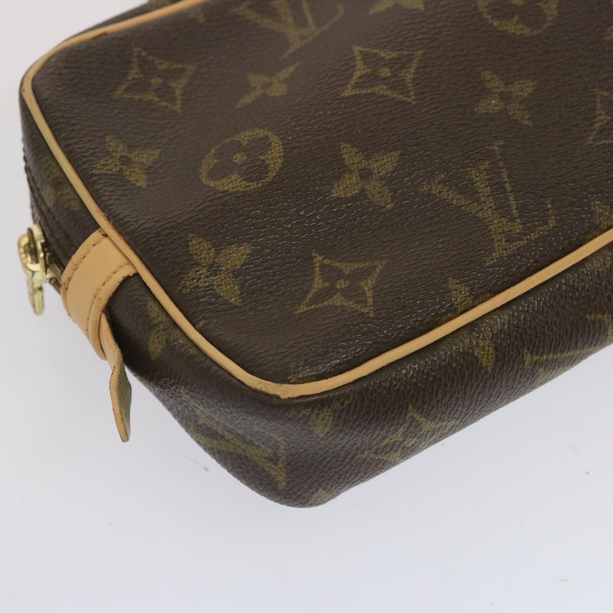 LOUIS VUITTON Monogram Marly Bandouliere Shoulder Bag M51828 LV Auth yk10930