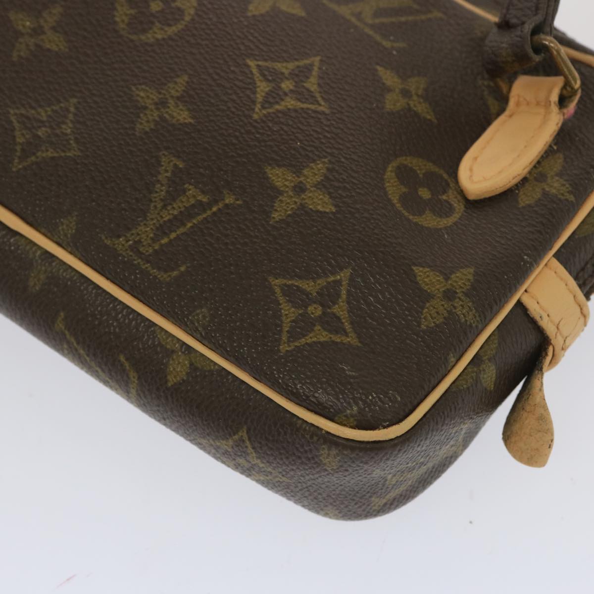 LOUIS VUITTON Monogram Marly Bandouliere Shoulder Bag M51828 LV Auth yk10930