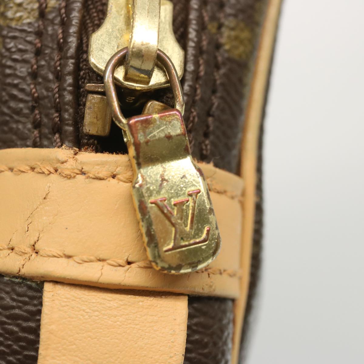 LOUIS VUITTON Monogram Marly Bandouliere Shoulder Bag M51828 LV Auth yk10930